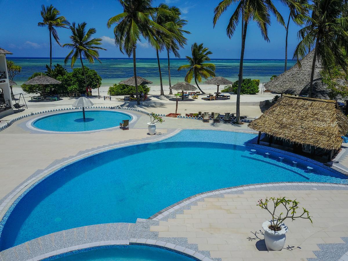 African Sun Sea Beach Resort & Spa Занзибар Экстерьер фото